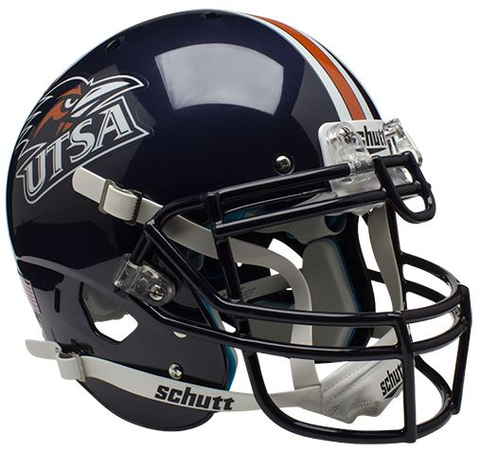 UTSA Roadrunners Authentic College XP Football Helmet Schutt