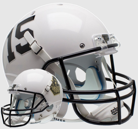 Purdue Boilermakers Full XP Replica Football Helmet Schutt <B>2015 Train</B>