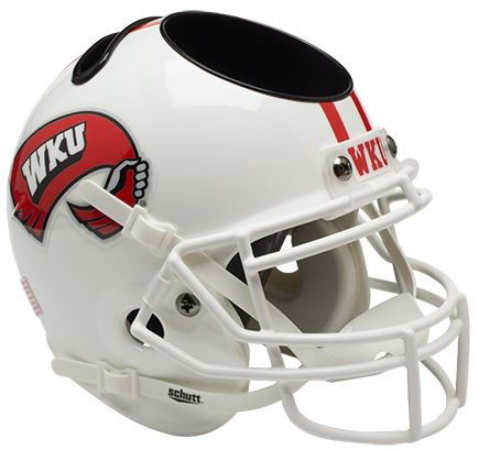 Western Kentucky Hilltoppers Miniature Football Helmet Desk Caddy