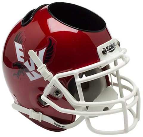 Eastern Washington Eagles Miniature Football Helmet Desk Caddy