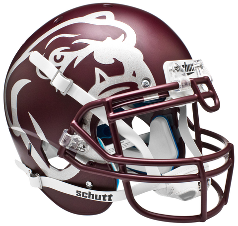 Mississippi State Bulldogs Authentic College XP Football Helmet Schutt <B>Maroon</B>
