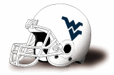 West Virginia Mountaineers Full XP Replica Football Helmet Schutt <B>Matte White</B>