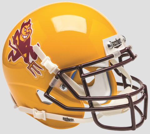Arizona State Sun Devils Mini XP Authentic Helmet Schutt <B>Sparky</B>