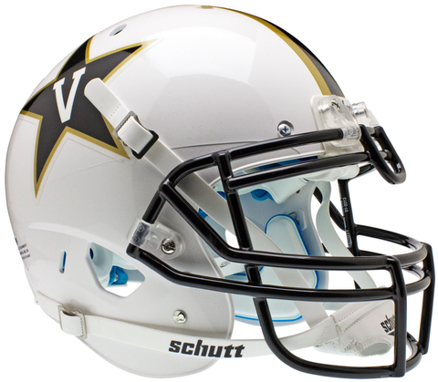 Vanderbilt Commodores Authentic College XP Football Helmet <B>White<B>