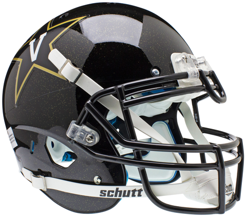 Vanderbilt Commodores Authentic College XP Football Helmet <B>Black<B>