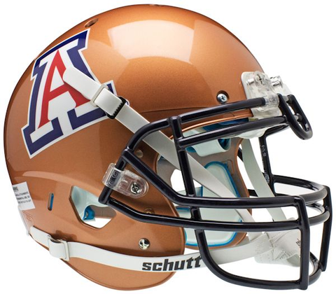 Arizona Wildcats Authentic College XP Football Helmet Schutt <B>Copper</B>