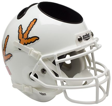Virginia Tech Hokies Miniature Football Helmet Desk Caddy <B>Gobbler</B>