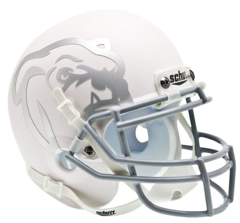 Mississippi State Bulldogs Mini XP Authentic Helmet Schutt <B>Matte White</B>