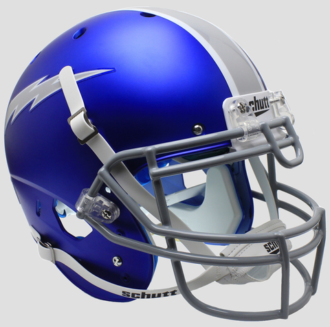 Air Force Falcons Authentic College XP Football Helmet Schutt <B>Satin Blue</B>
