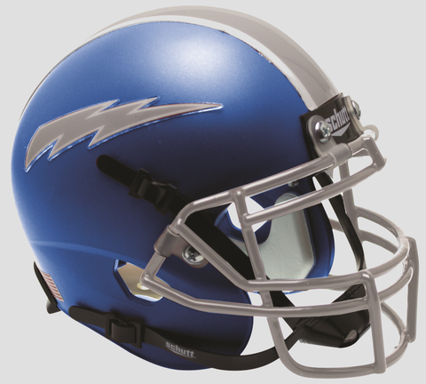 Air Force Falcons Mini Football Helmet Desk Caddy <B>Satin Blue</B>