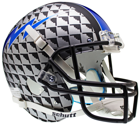 Air Force Falcons Full XP Replica Football Helmet Schutt <B>Bomber</B>