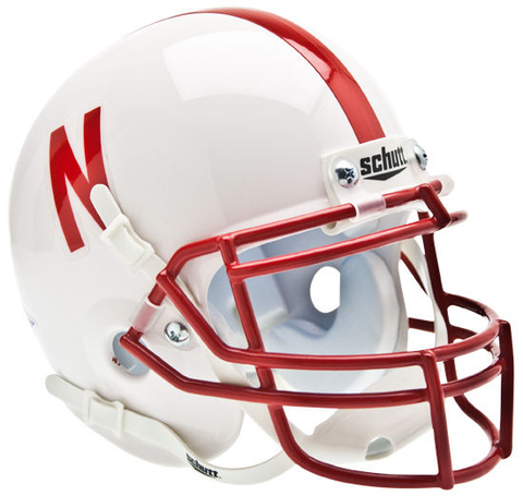 Nebraska Cornhuskers Mini XP Authentic Helmet Schutt