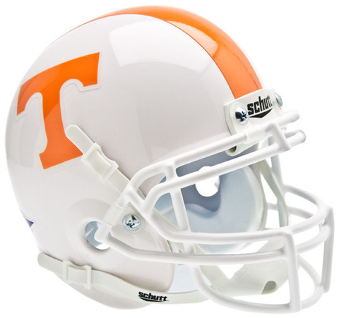 Tennessee Volunteers Mini XP Authentic Helmet Schutt <B>Throwback</B>