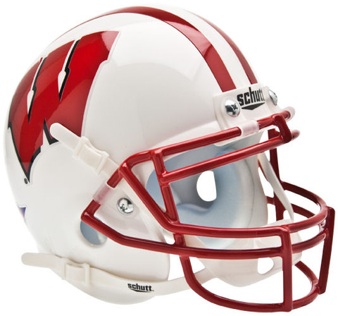 Wisconsin Badgers Mini XP Authentic Helmet Schutt