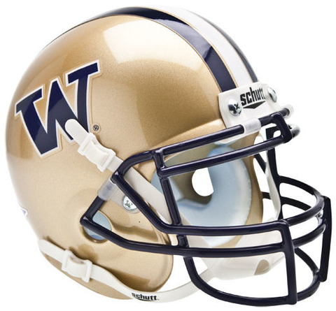 Washington Huskies Mini XP Authentic Helmet Schutt