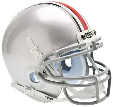 Ohio State Buckeyes Mini XP Authentic Helmet Schutt