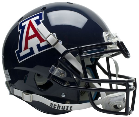 Arizona Wildcats Authentic College XP Football Helmet Schutt