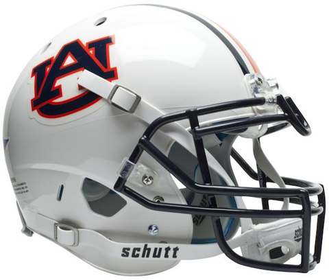 Auburn Tigers Authentic College XP Football Helmet Schutt