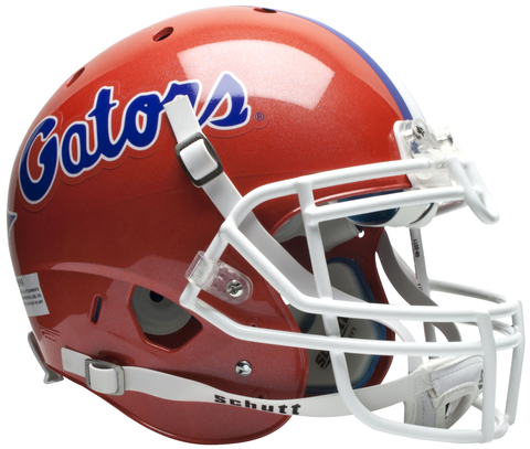 Florida Gators Authentic College XP Football Helmet Schutt