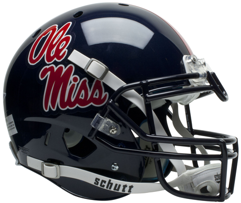 Mississippi (Ole Miss) Rebels Authentic College XP Football Helmet Schutt