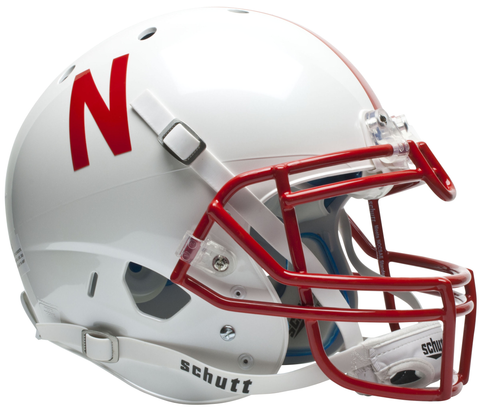 Nebraska Cornhuskers Authentic College XP Football Helmet Schutt