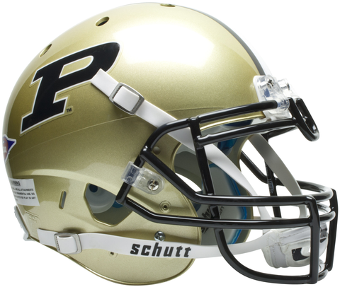 Purdue Boilermakers Authentic College XP Football Helmet Schutt