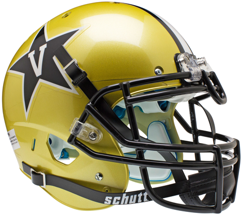 Vanderbilt Commodores Authentic College XP Football Helmet Schutt