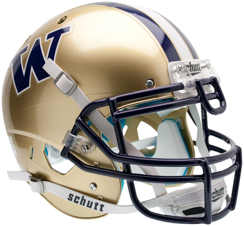 Washington Huskies Authentic College XP Football Helmet Schutt