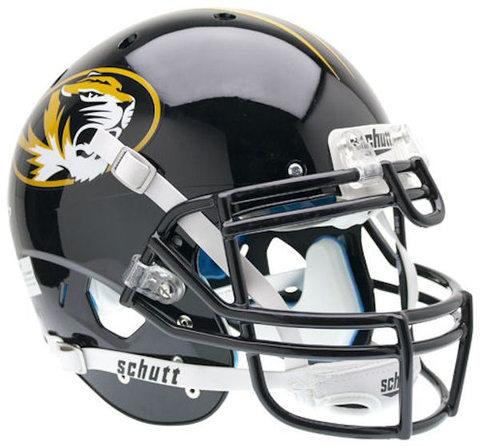Missouri Tigers Authentic College XP Football Helmet Schutt
