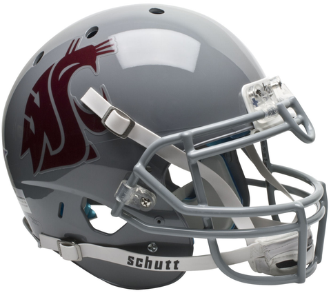 Washington State Cougars Authentic College XP Football Helmet Schutt