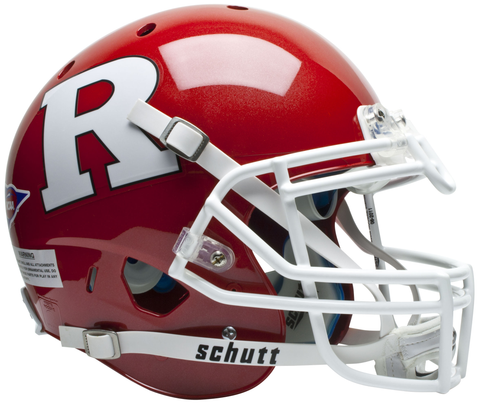 Rutgers Scarlet Knights Authentic College XP Football Helmet Schutt