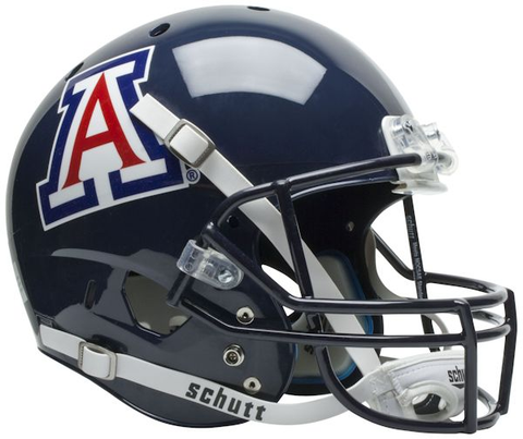 Arizona Wildcats Full XP Replica Football Helmet Schutt