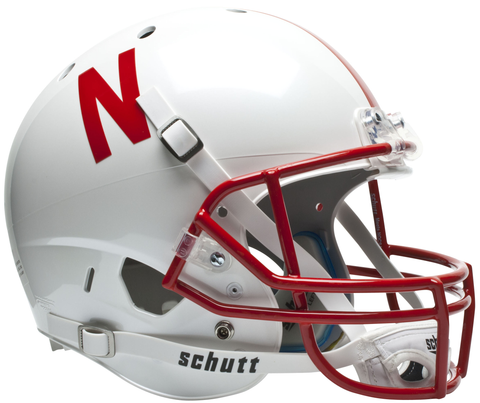 Nebraska Cornhuskers Full XP Replica Football Helmet Schutt