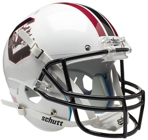 South Carolina Gamecocks Full XP Replica Football Helmet Schutt