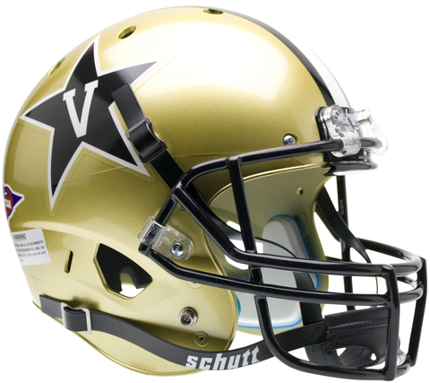 Vanderbilt Commodores Full XP Replica Football Helmet Schutt