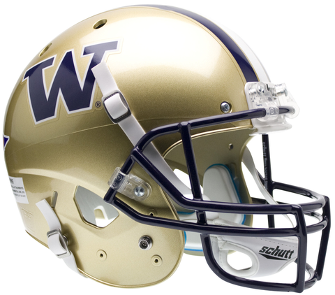 Washington Huskies Full XP Replica Football Helmet Schutt
