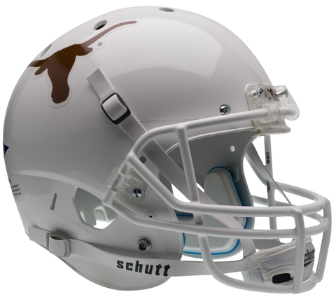 Texas Longhorns Full XP Replica Football Helmet Schutt