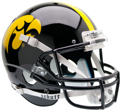 Iowa Hawkeyes Full XP Replica Football Helmet Schutt