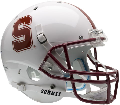 Stanford Cardinal Full XP Replica Football Helmet Schutt