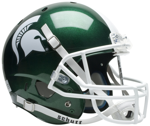 Michigan State Spartans Full XP Replica Football Helmet Schutt