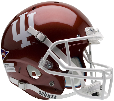 Indiana Hoosiers Full XP Replica Football Helmet Schutt