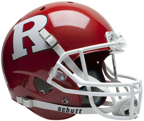 Rutgers Scarlet Knights Full XP Replica Football Helmet Schutt