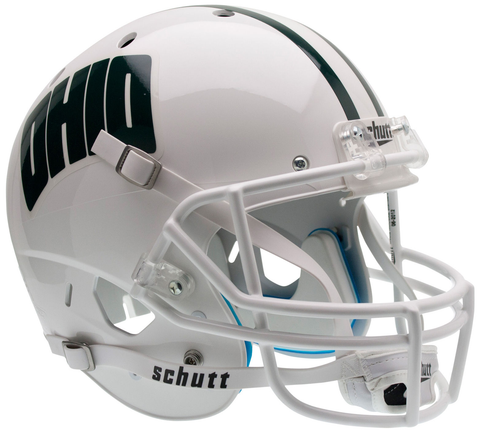 Ohio Bobcats Full XP Replica Football Helmet Schutt