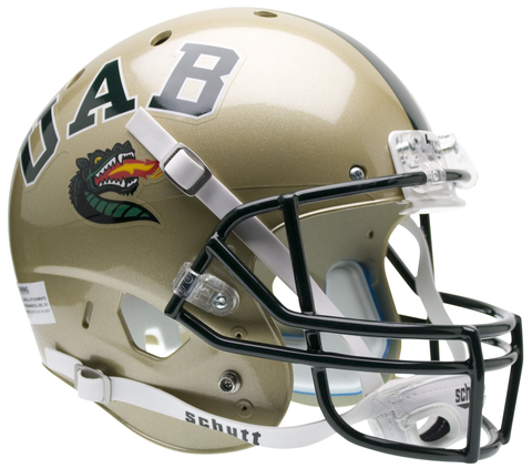 Alabama-Birmingham (UAB) Blazers Full XP Replica Football Helmet Schutt