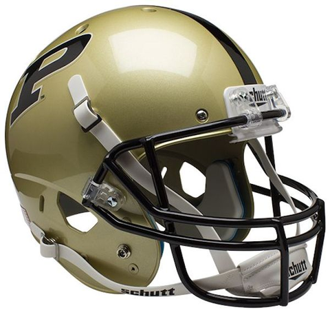Purdue Boilermakers Full XP Replica Football Helmet Schutt