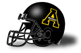 Appalachian State Mountaineers Full XP Replica Football Helmet Schutt