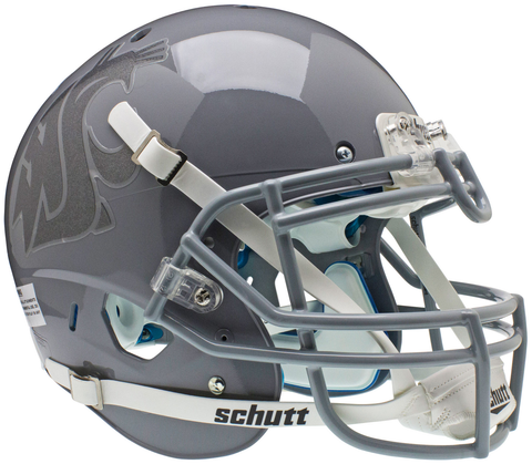 Washington State Cougars Authentic College XP Football Helmet Schutt <B>Gray/Gray</B>