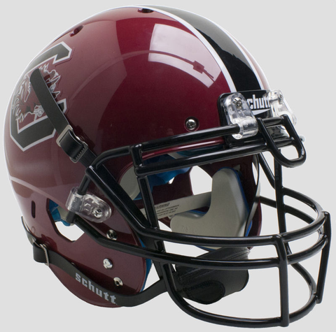 South Carolina Gamecocks Authentic College XP Football Helmet Schutt <B>Maroon</B>