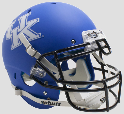 Kentucky Wildcats Authentic College XP Football Helmet Schutt Matte Royal