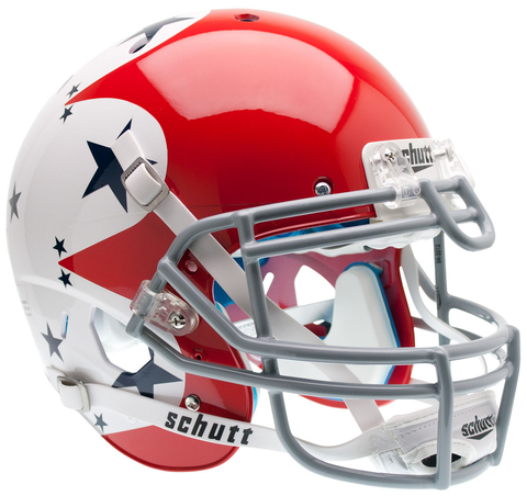 Air Force Falcons Authentic College XP Football Helmet Schutt Stars